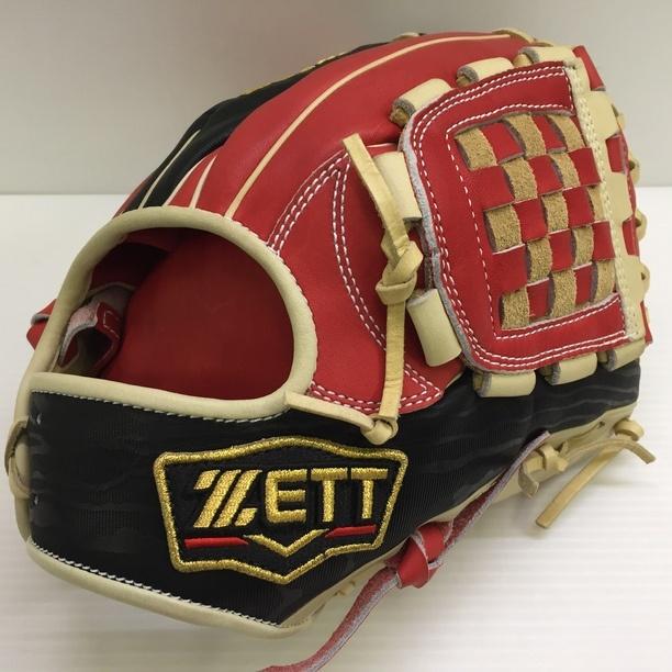 中古品 ゼット ZETT プロステイタス 軟式 内野手用グローブ 中古品 ゼット ZETT プロステイタス 軟式 内野手用グローブ