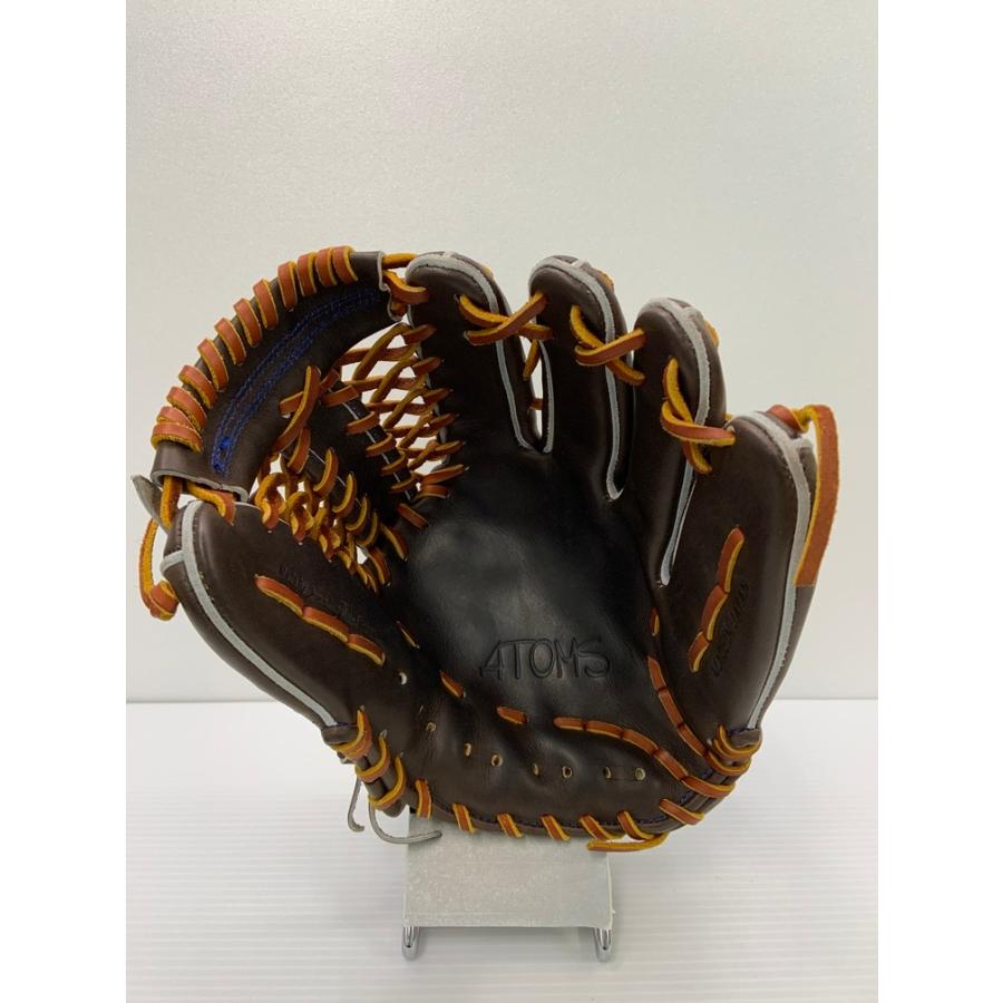 中古品 アトムズ ATOMS 硬式 内野手用グローブ 24MSK 066型 3694 中古品 アトムズ ATOMS 硬式 内野手用グローブ 24MSK 066型 3694
