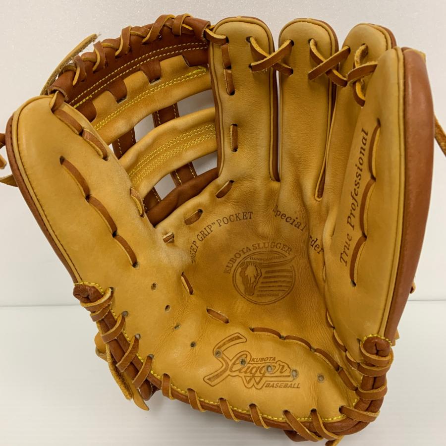 久保田スラッガー KUBOTA SLUGGER SpecialOrder 軟式 大人 一般 内野手用 グローブ グラブ 右投げ オーダー 中古品  野球 9140 久保田スラッガー KUBOTA SLUGGER SpecialOrder 軟式 大人 一般 内野手
