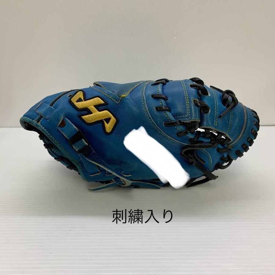 ハタケヤマ HATAKEYAMA  軟式 大人 一般 キャッチャーミット 捕手 グローブ グラブ 右投げ PRO-268 中古品  野球 7683_1