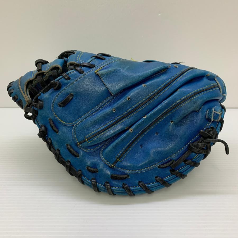 ハタケヤマ HATAKEYAMA  軟式 大人 一般 キャッチャーミット 捕手 グローブ グラブ 右投げ PRO-268 中古品  野球 7683_2