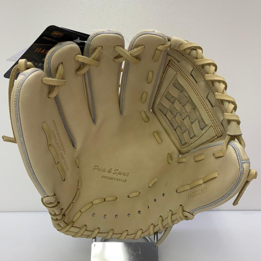 ゼット プロステイタス 一般 大人用 硬式 内野 野球 グローブ 状態考慮割安品 ゼット ZETT プロステイタス 軟式 大人 一般 二塁手・遊撃手用
