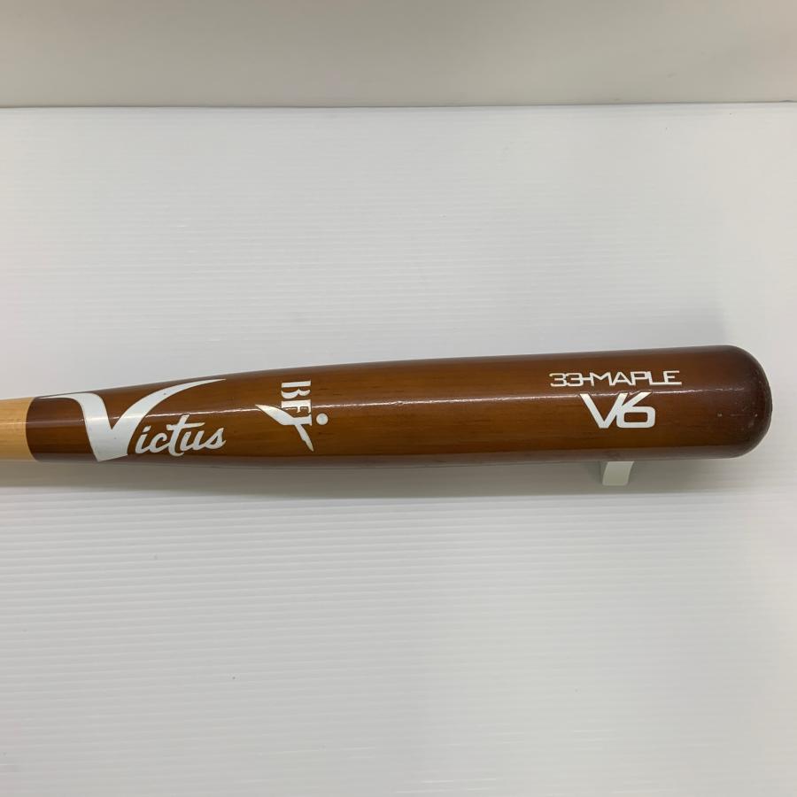 ビクタス Victus V6 硬式 大人 一般 木製バット（BFJマーク） 33-MAPLE
