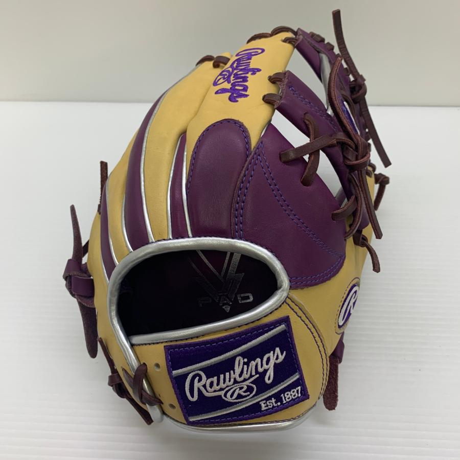 ローリングス Rawlings GR4FHTCN62 軟式 大人 一般 内野手用 グローブ グラブ 右投げ  中古品  野球 9165 ローリングス Rawlings GR4FHTCN62 軟式 大人 一般 内野手用 グローブ