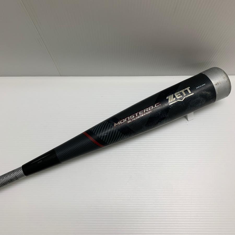 ゼット ZETT モンスターブラックキャノン 軟式 大人 一般 FRP製バット