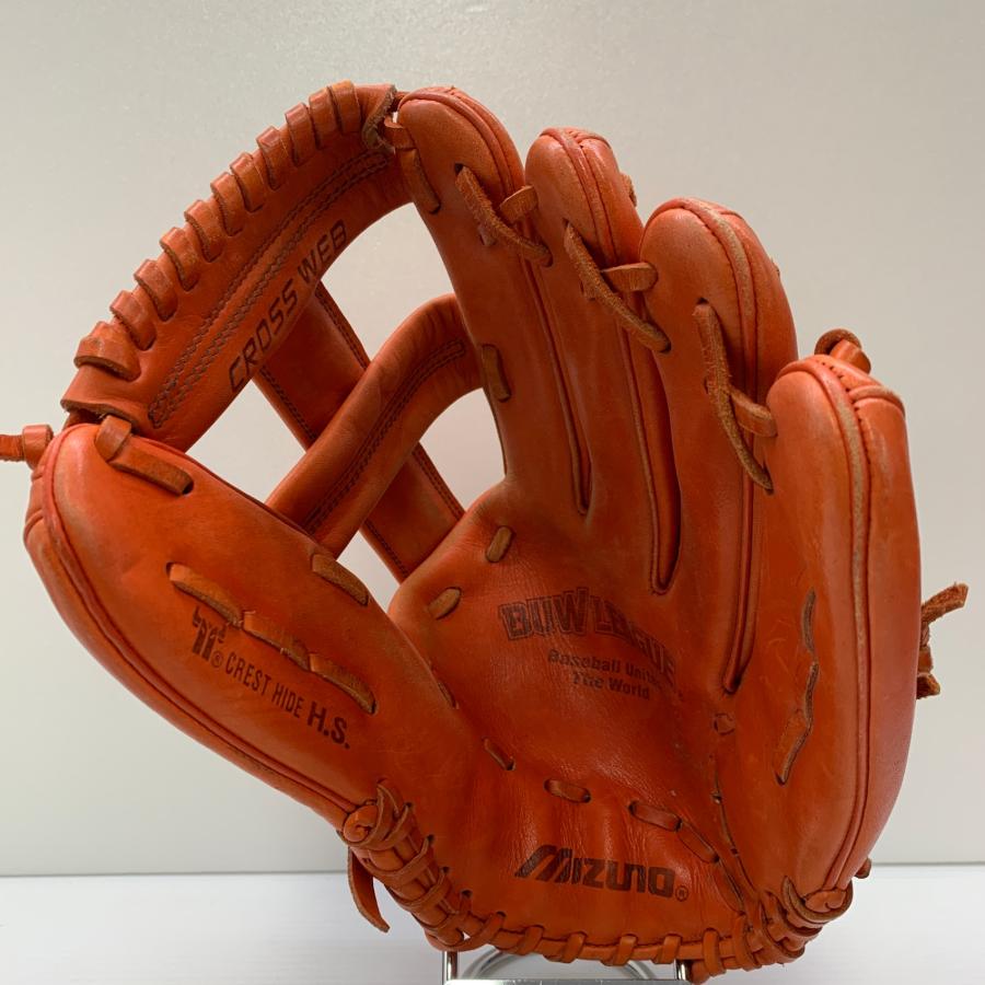 【希少レア】MIZUNOミズノ ビューリーグ　野球グローブ ビックM 一般用 ミズノ MIZUNO ビューリーグ ビッグM 硬式 大人 一般 外野手用