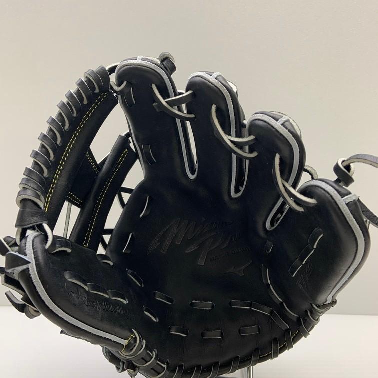 ミズノプロ 美品 未使用 硬式用グラブ 内野手用 1AJGH31203限定品