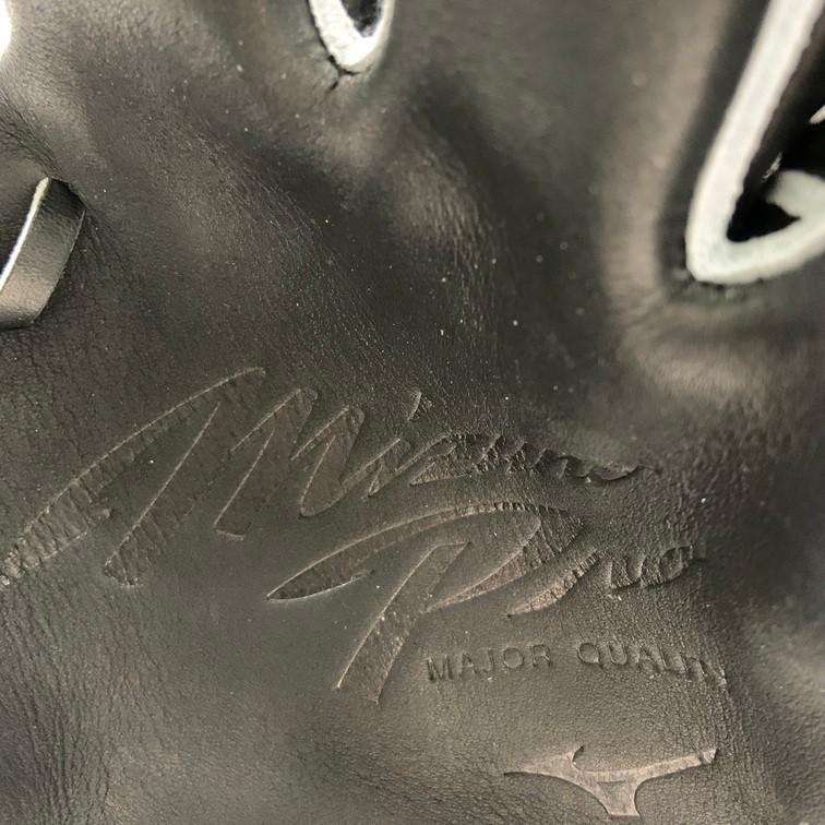 中古品 ミズノ MIZUNO ミズノプロ 硬式 内野手用グローブ 1AJGH32203