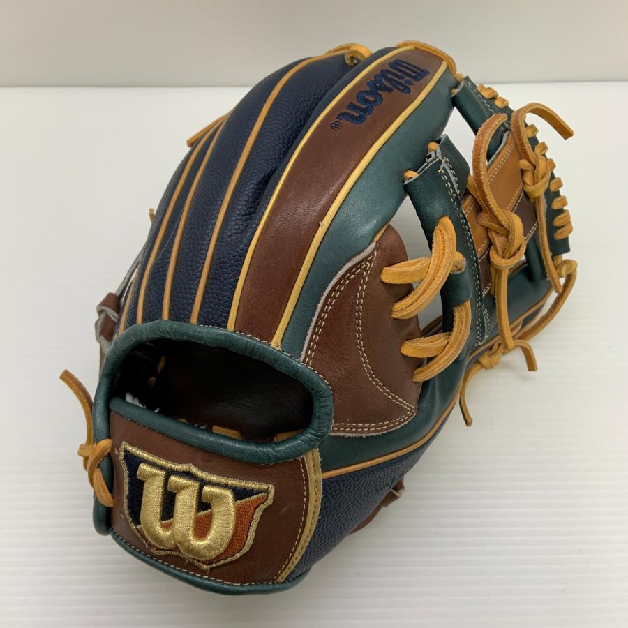 ウィルソン Wilson ワナビーヒーロー RHW87H 軟式 大人 一般 内野手用 グローブ グラブ 右投げ  中古品  野球 9225 ウィルソン Wilson ワナビーヒーロー RHW87H 軟式 大人 一般 内野手用