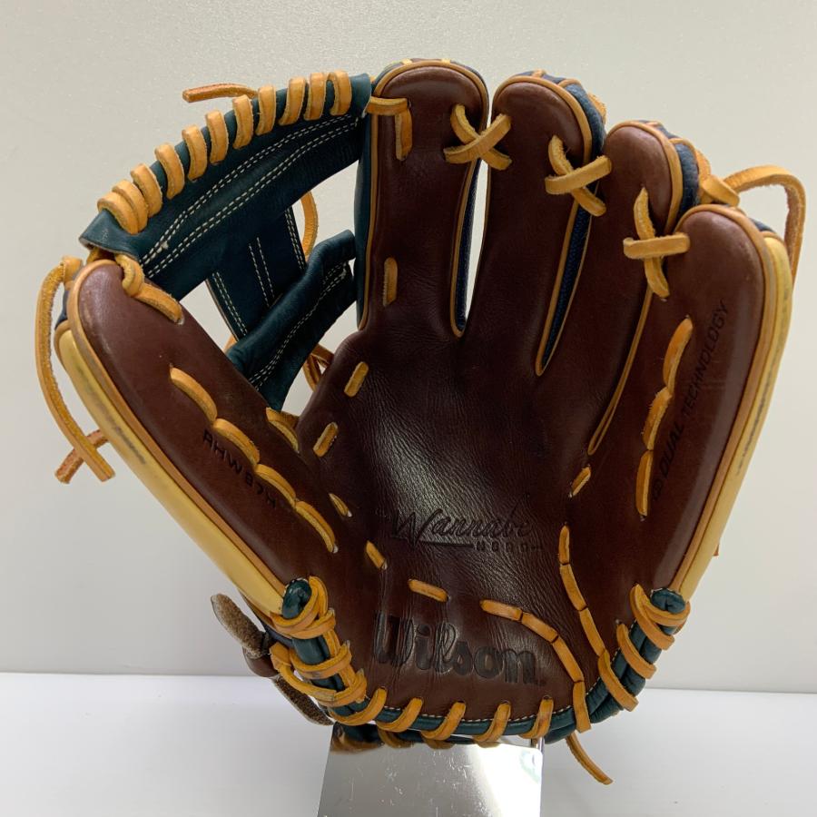 ウィルソン Wilson ワナビーヒーロー RHW87H 軟式 大人 一般 内野手用