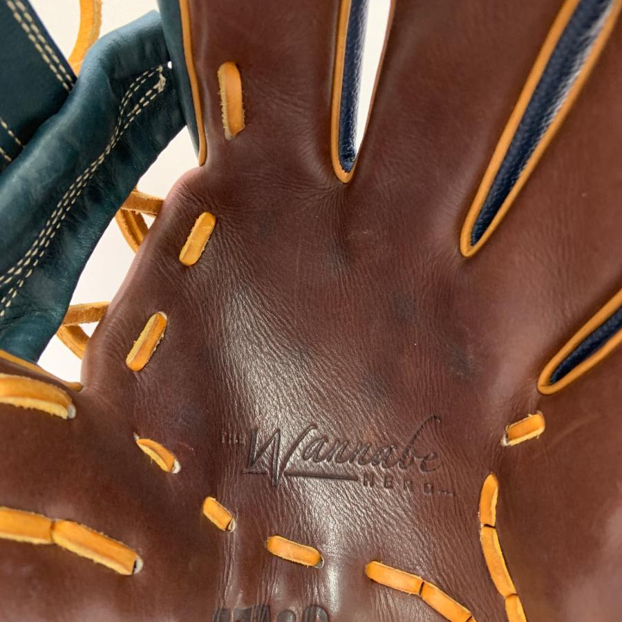 ウィルソン Wilson ワナビーヒーロー RHW87H 軟式 大人 一般 内野手用
