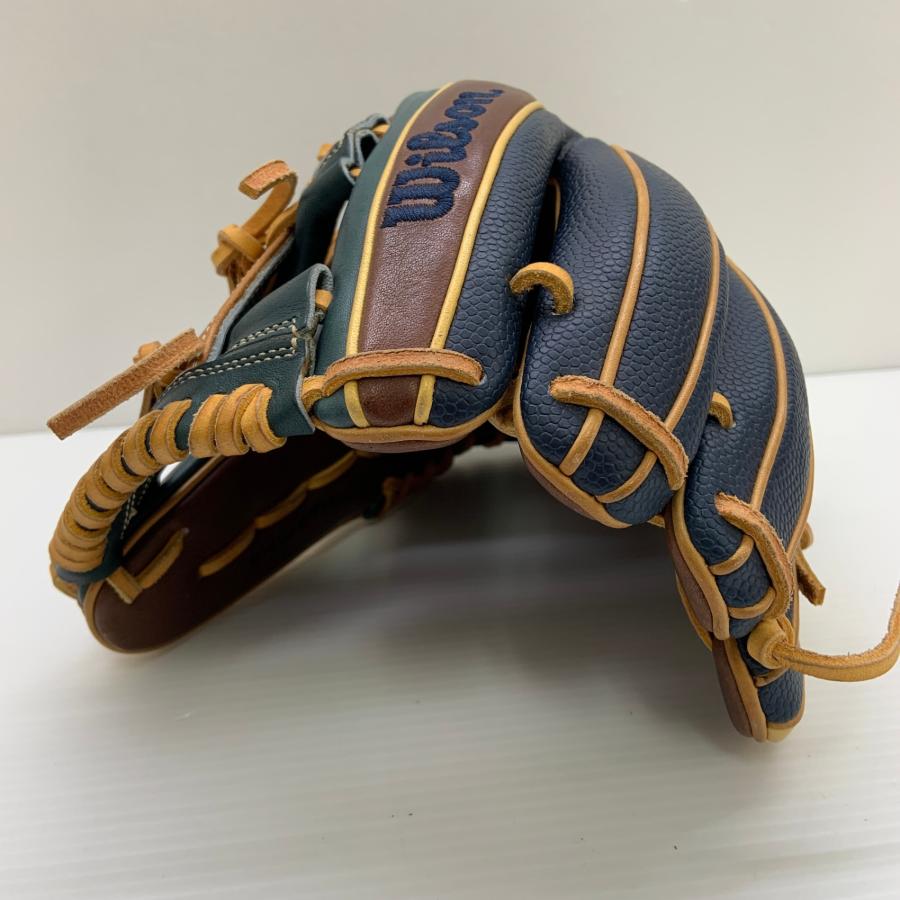 ウィルソン Wilson ワナビーヒーロー RHW87H 軟式 大人 一般 内野手用 グローブ グラブ 右投げ  中古品  野球 9225 ウィルソン Wilson ワナビーヒーロー RHW87H 軟式 大人 一般 内野手用