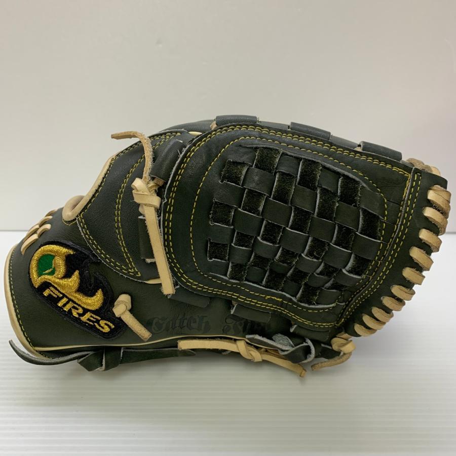 ファイヤーズ軟式投手用グローブ 型付け済 ファイヤーズ軟式投手用グローブ 型付け済 投手用 軟式グローブ 野球