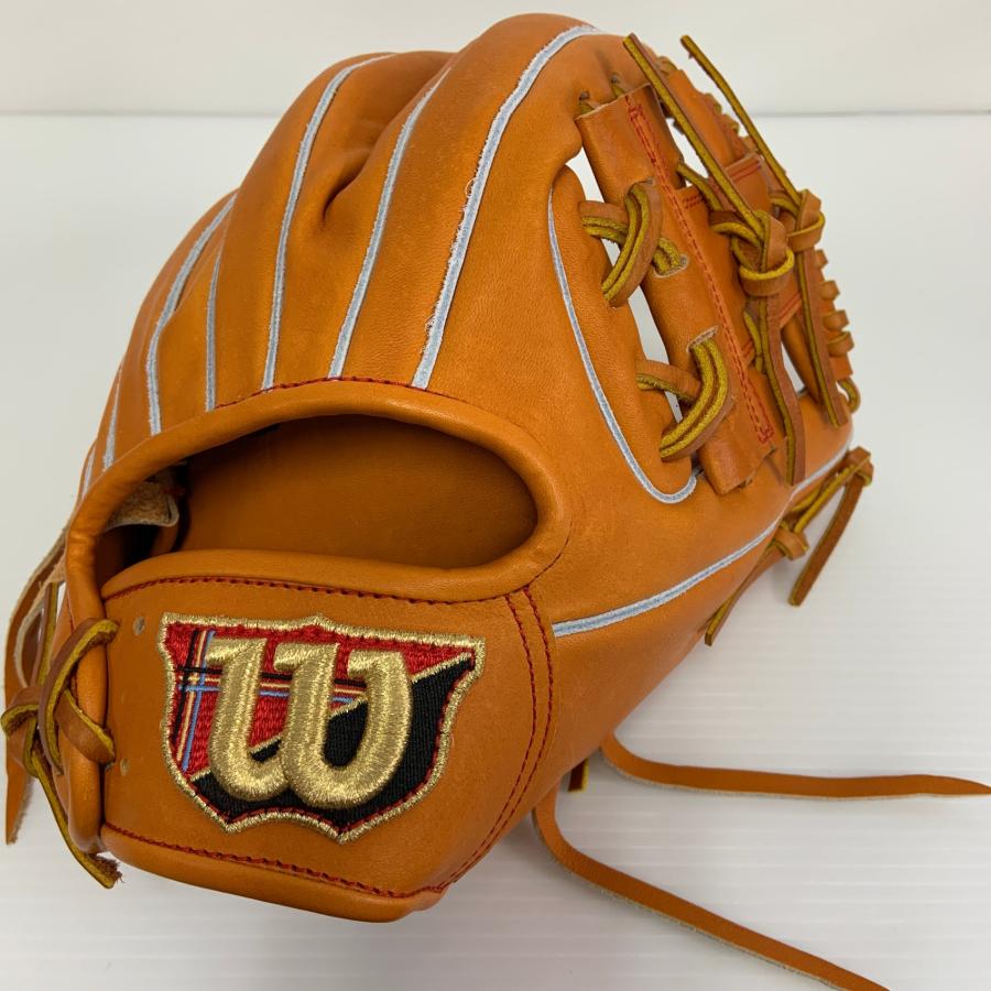 ウィルソン Wilson ウィルソンスタッフ Wilson Staff WBW104538 硬式 大人 一般 内野手用 グローブ グラブ 右投げ  タグ付き  野球 9138 ウィルソン Wilson ウィルソンスタッフ Staff WBW104538 硬式 大人