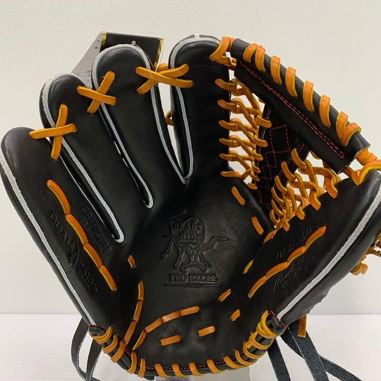 ローリングス Rawlings HOH PRO EXCEL 軟式 外野手用グローブ GR4HESH99 左投げ 4549 ローリングス Rawlings HOH PRO EXCEL 軟式 外野手用グローブ