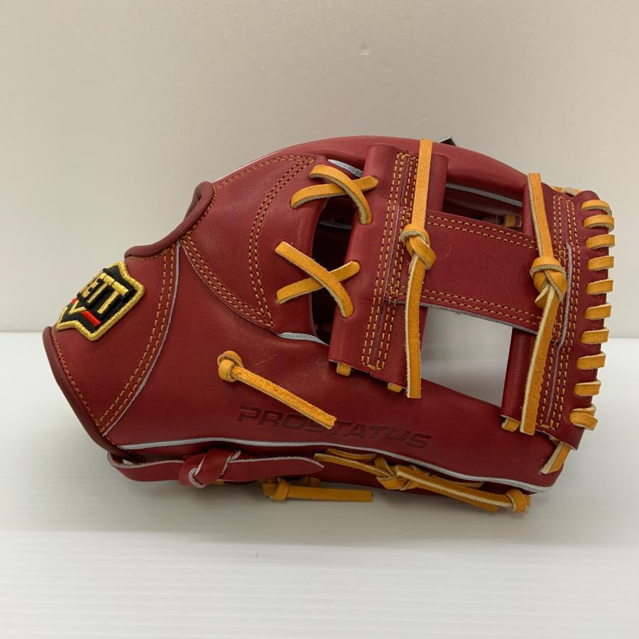 ゼット ZETT プロステイタス PROSTATUS BPROG760G 硬式 大人 一般 二塁手・遊撃手用 グローブ グラブ 右投げ  タグ付き  野球 7988 ゼット ZETT プロステイタス PROSTATUS BPROG760G 硬式 大人 一般