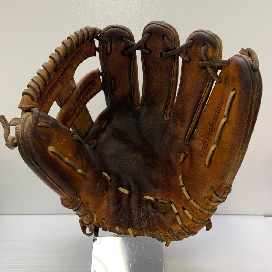 久保田スラッガー KUBOTA SLUGGER  硬式 大人 一般 内野手用 グローブ グラブ 右投げ オーダー 中古品  野球 8016の画像