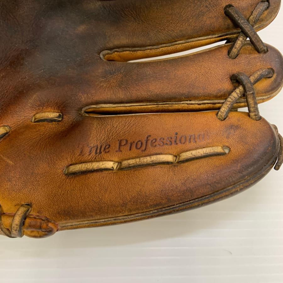 久保田スラッガー KUBOTA SLUGGER  硬式 大人 一般 内野手用 グローブ グラブ 右投げ オーダー 中古品  野球 8016の画像