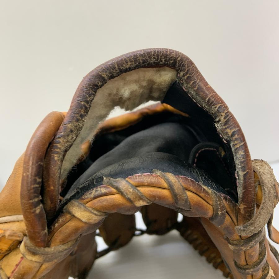 久保田スラッガー KUBOTA SLUGGER  硬式 大人 一般 内野手用 グローブ グラブ 右投げ オーダー 中古品  野球 8016の画像