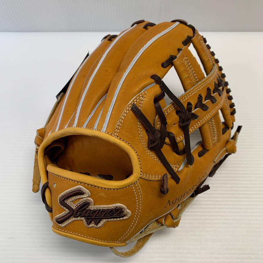 久保田スラッガー KUBOTA SLUGGER KSG-T0 硬式 大人 一般 内野手用 グローブ グラブ 右投げ  タグ付き グローブ袋付き 野球 8751 久保田スラッガー KUBOTA SLUGGER KSG-T0 硬式 大人 一般 内野手用