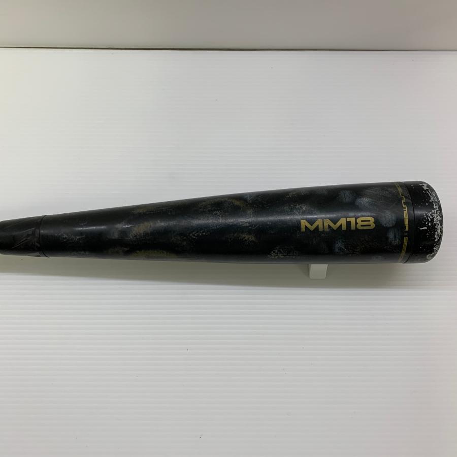 エスエスケイ SSK MM18 少年軟式 子ども FRP製バット 中古 野球 7827