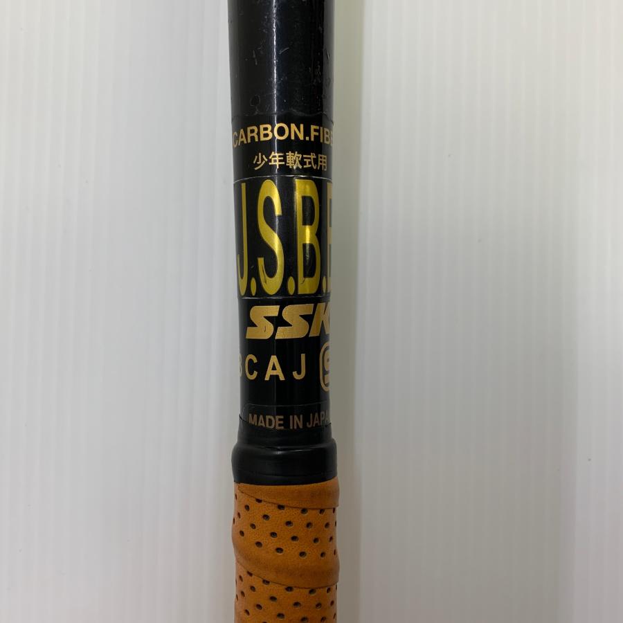 エスエスケイ SSK MM18 少年軟式 子ども FRP製バット 中古 野球 7827