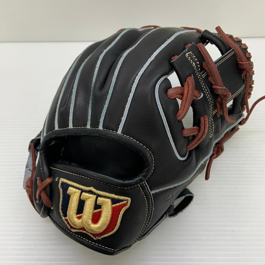ウィルソン Wilson  軟式 大人 一般 内野手用 グローブ グラブ 右投げ 86型 中古品  野球 8012 ウィルソン Wilson 軟式 大人 一般 内野手用 グローブ グラブ 右投げ