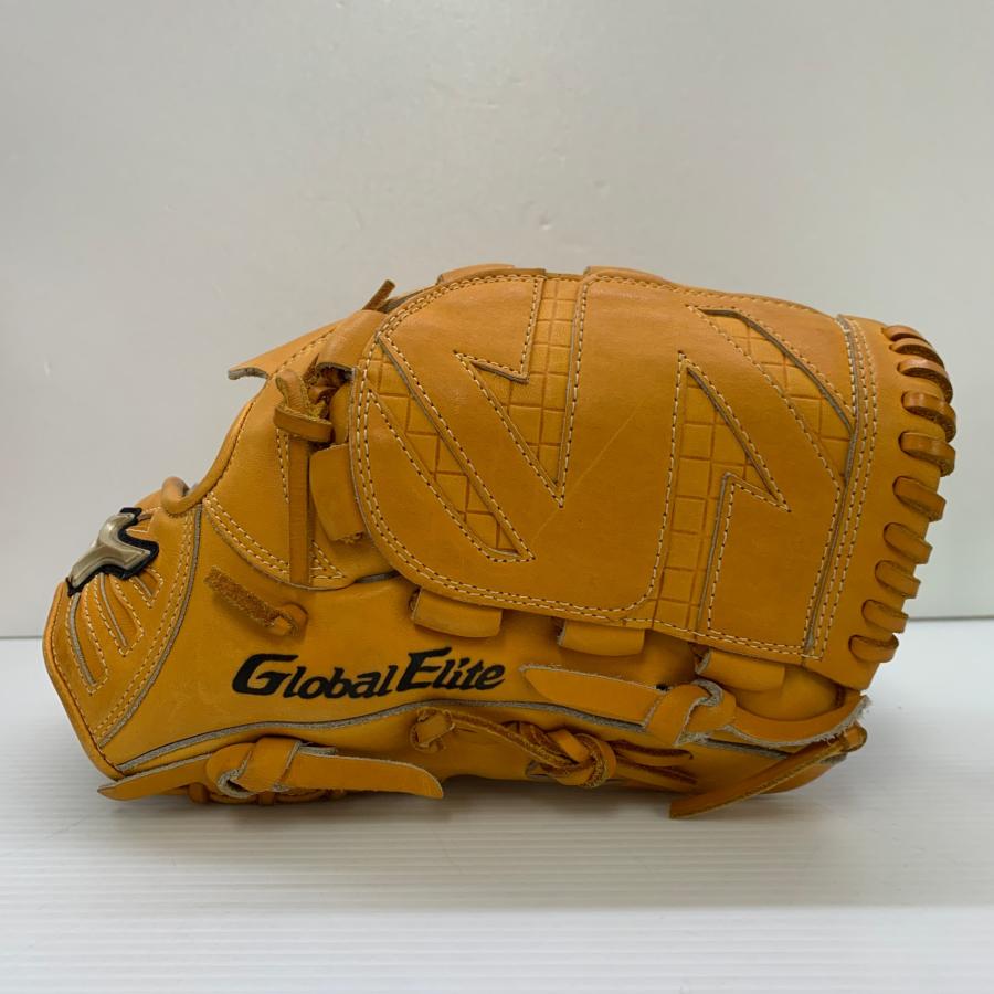 ミズノ MIZUNO グローバルエリート 軟式 大人 一般 投手用 グローブ ピッチャー グラブ 右投げ 1AJGR14301 中古品  野球 7689 ミズノ MIZUNO グローバルエリート 軟式 大人 一般 投手用 グローブ