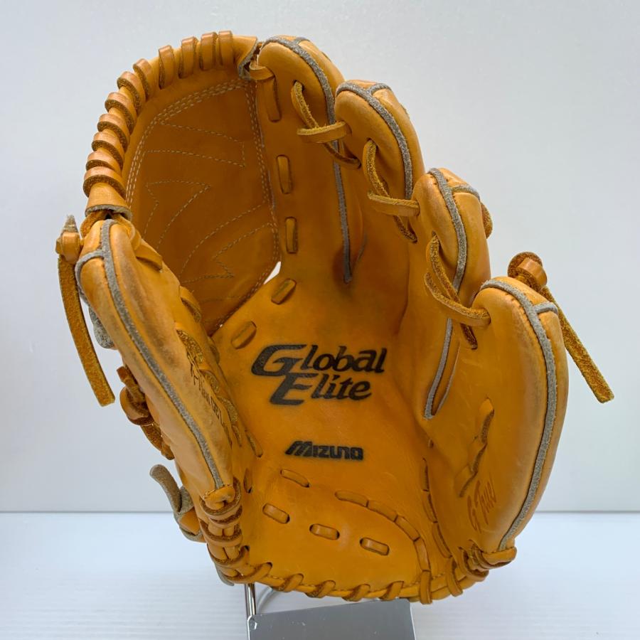 ミズノ MIZUNO グローバルエリート 軟式 大人 一般 投手用 グローブ ピッチャー グラブ 右投げ 1AJGR14301 中古品  野球 7689 ミズノ MIZUNO グローバルエリート 軟式 大人 一般 投手用 グローブ