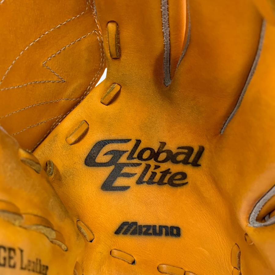 ミズノ MIZUNO グローバルエリート 軟式 大人 一般 投手用 グローブ ピッチャー グラブ 右投げ 1AJGR14301 中古品  野球 7689 ミズノ MIZUNO グローバルエリート 軟式 大人 一般 投手用 グローブ
