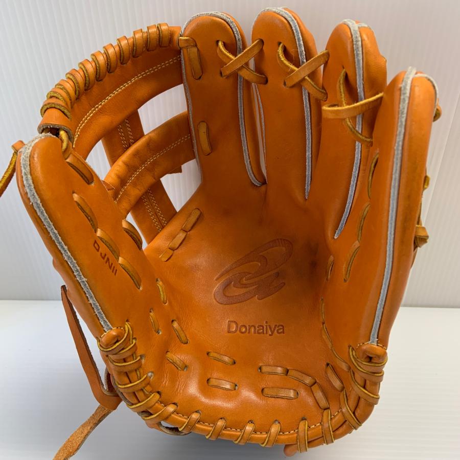 ドナイヤ Donaiya DJNII 軟式 大人 一般 内野手用 グローブ グラブ 右