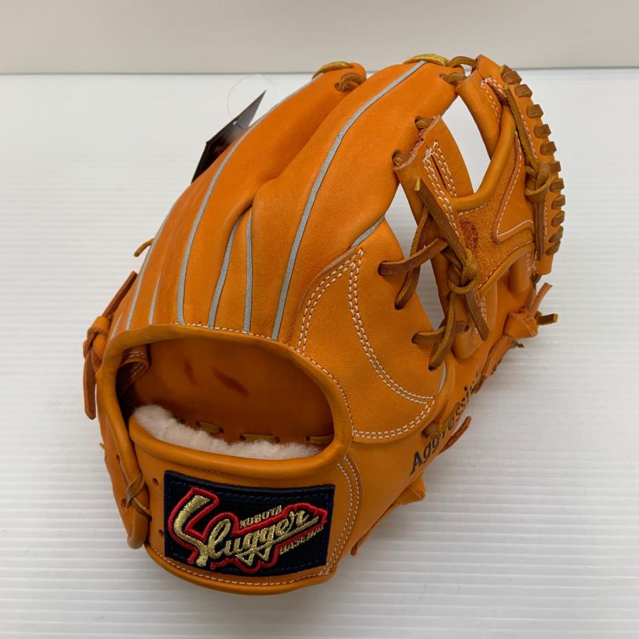 久保田スラッガー KUBOTA SLUGGER  軟式 大人 一般 内野手用 グローブ グラブ 右投げ KSN-21PS 中古品  野球 8052 久保田スラッガー KUBOTA SLUGGER 軟式 大人 一般 内野手用 グローブ