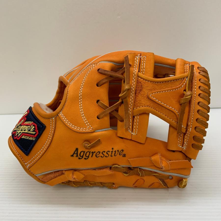 久保田スラッガー KUBOTA SLUGGER  軟式 大人 一般 内野手用 グローブ グラブ 右投げ KSN-21PS 中古品  野球 8052 久保田スラッガー KUBOTA SLUGGER 軟式 大人 一般 内野手用 グローブ