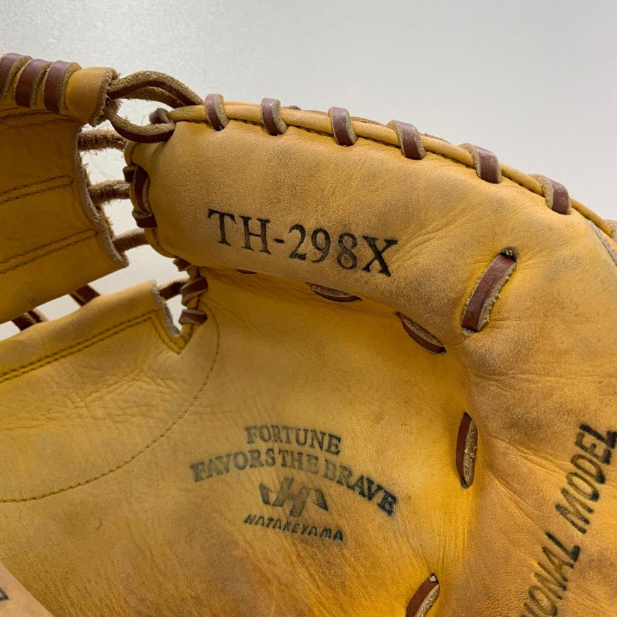ハタケヤマ HATAKEYAMA TH-298X 軟式 大人 一般 キャッチャーミット