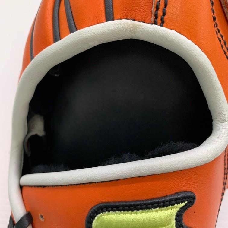 中古品 エスエスケイ SSK スペシャルオーダー 軟式 外野手用グローブ