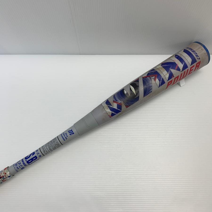 マルーチ marucci ワニクラッシャースピード 軟式 大人 一般 FRP製バット MJJSBBWP トップバランス  ケース付き 野球 7939 マルーチ marucci ワニクラッシャースピード 軟式 大人 一般 FRP製