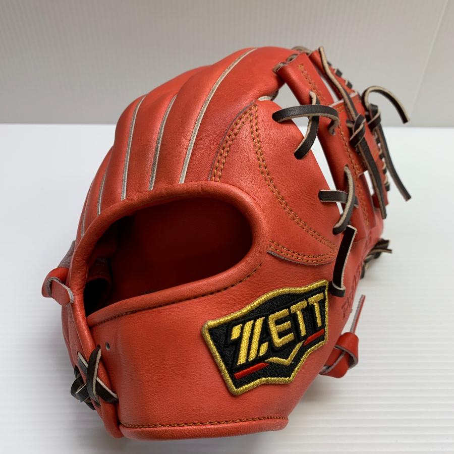 ゼット ZETT プロステイタス 軟式 大人 一般 内野手用 グローブ グラブ