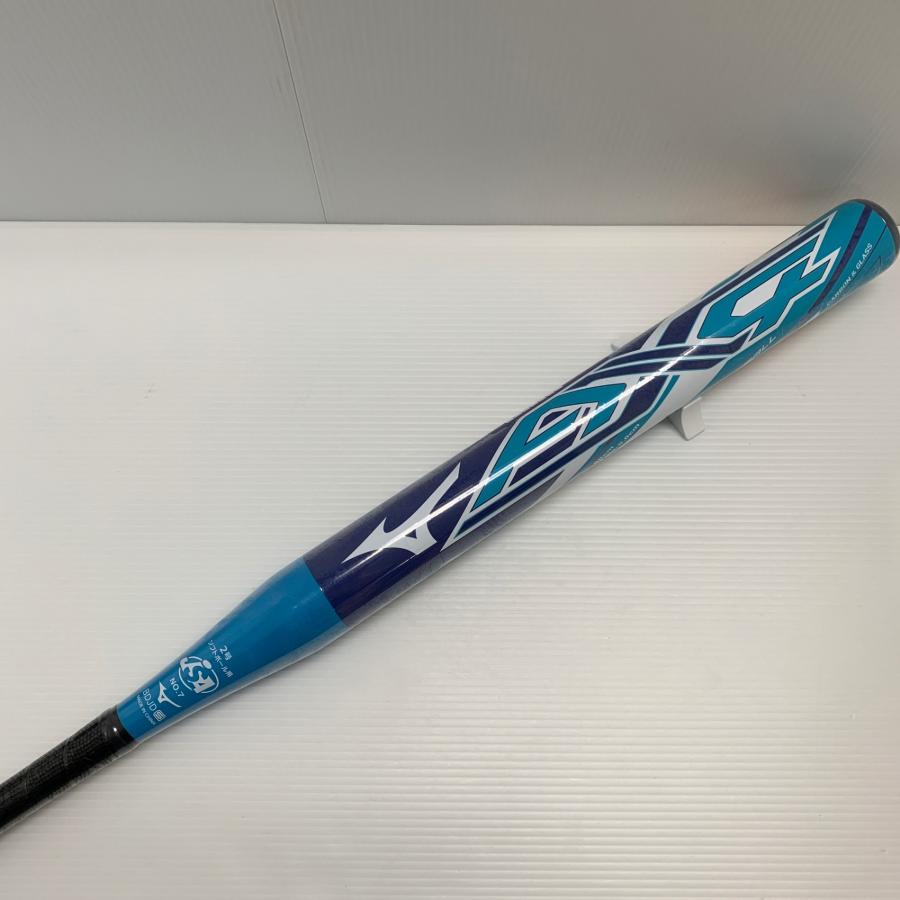 ミズノ MIZUNO AX4 少年ソフトボール用 子ども FRP製バット 1CJFS62680 