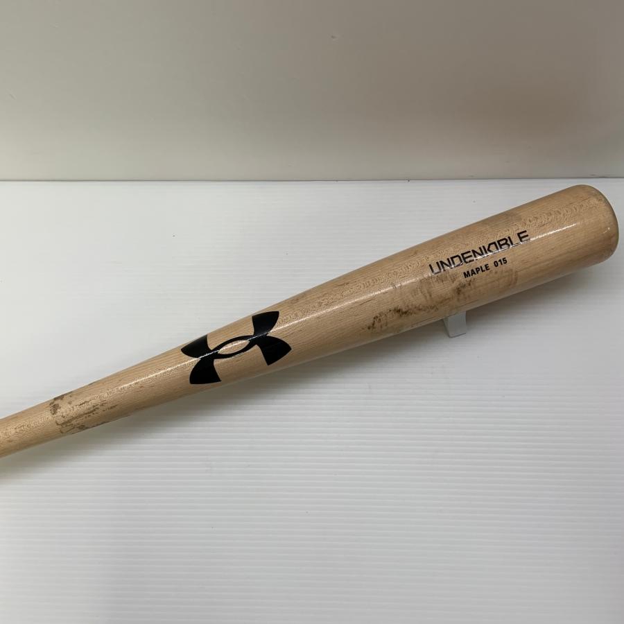 アンダーアーマー Under Armour UA 軟式 大人 一般 木製バット 中古