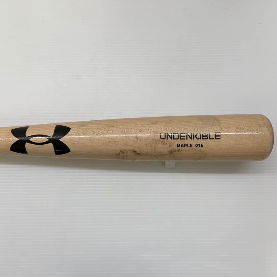 アンダーアーマー Under Armour UA 軟式 大人 一般 木製バット 中古