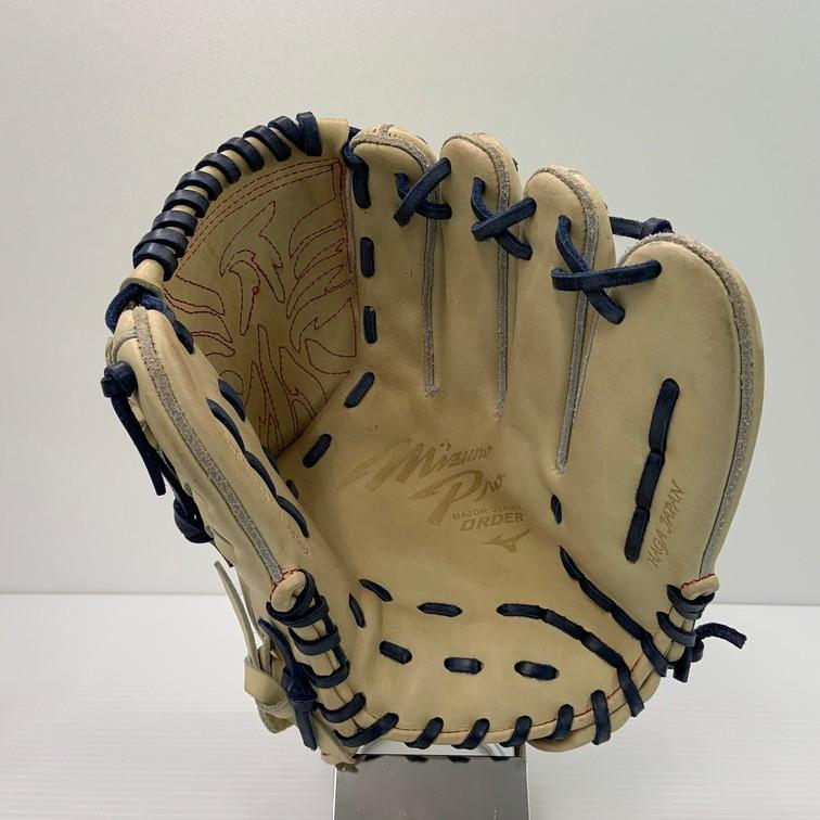 中古品 ミズノ MIZUNO ミズノプロ 硬式 投手用オーダーグローブ 中古品 ミズノ MIZUNO ミズノプロ 硬式 投手用オーダーグローブ