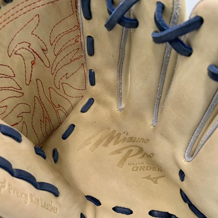 中古品 ミズノ MIZUNO ミズノプロ 硬式 投手用オーダーグローブ 中古品 ミズノ MIZUNO ミズノプロ 硬式 投手用オーダーグローブ
