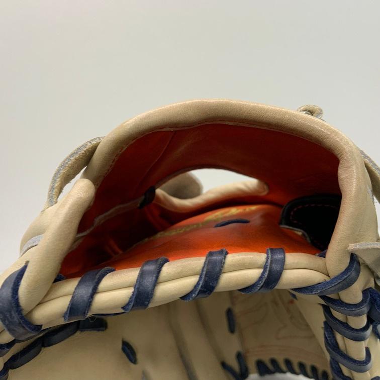 中古品 ミズノ MIZUNO ミズノプロ 硬式 投手用オーダーグローブ 中古品 ミズノ MIZUNO ミズノプロ 硬式 投手用オーダーグローブ