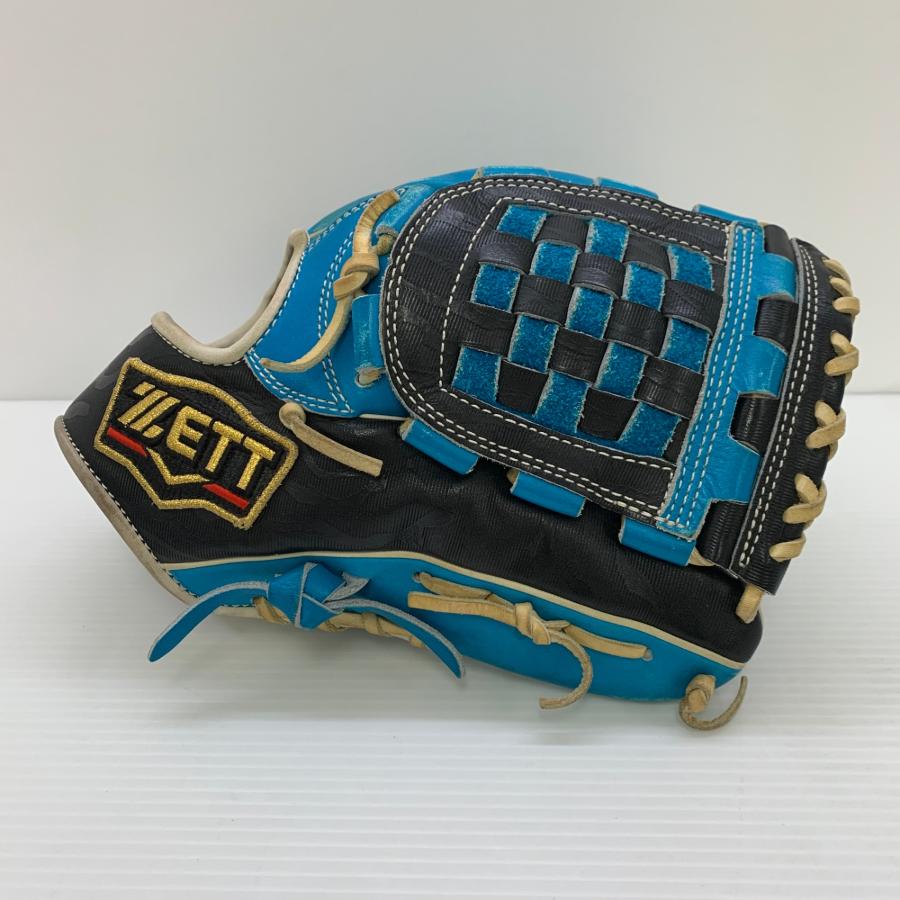 ゼット ZETT プロステイタス 軟式 大人 一般 内野手用 グローブ グラブ 右投げ BRGB32250 中古品  野球 6162 ゼット ZETT プロステイタス 軟式 大人 一般 内野手用 グローブ グラブ