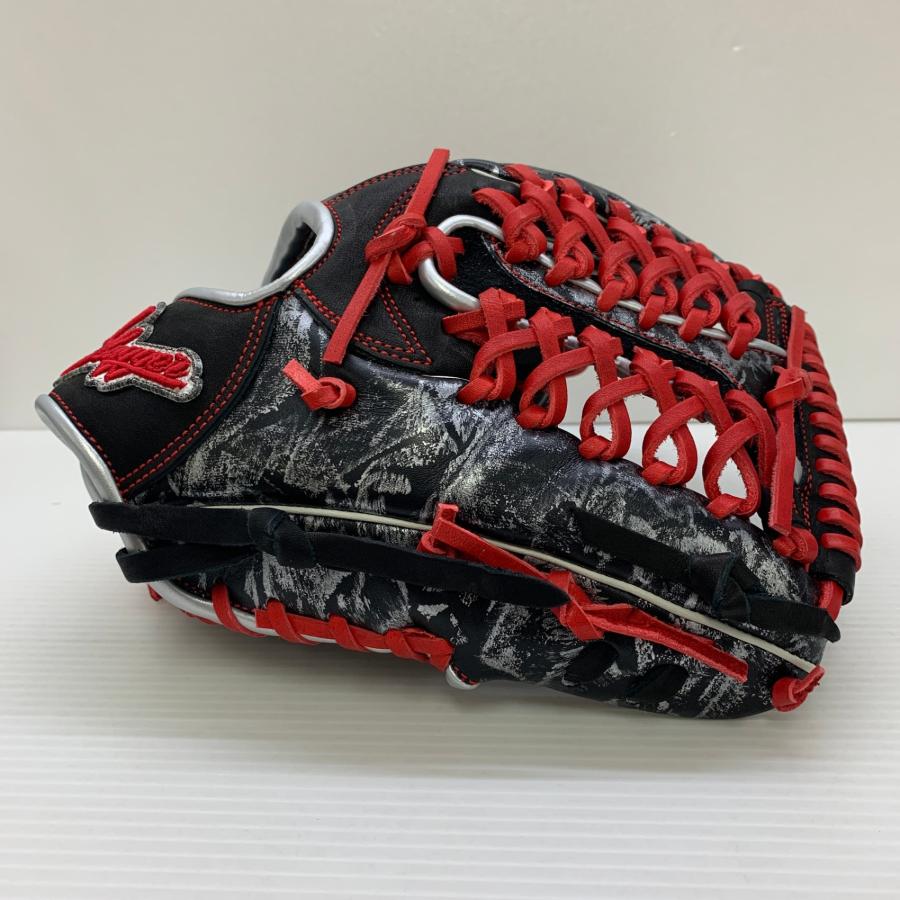 久保田スラッガー KUBOTA SLUGGER  軟式 大人 一般 内野手用 グローブ グラブ 右投げ SP-2021G タグ付き  野球 7459の画像
