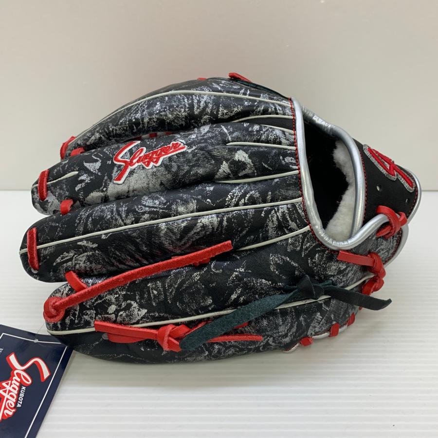 久保田スラッガー KUBOTA SLUGGER  軟式 大人 一般 内野手用 グローブ グラブ 右投げ SP-2021G タグ付き  野球 7459の画像