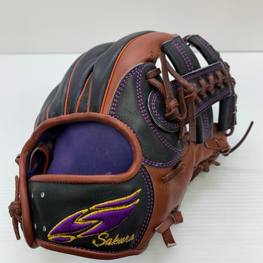 オーダー スタンダード 桜グラブ とま　サクラグラブ　硬式　新品未使用　内野手用 軟式 グローブ 内野手用 一般 大人 グローブ
