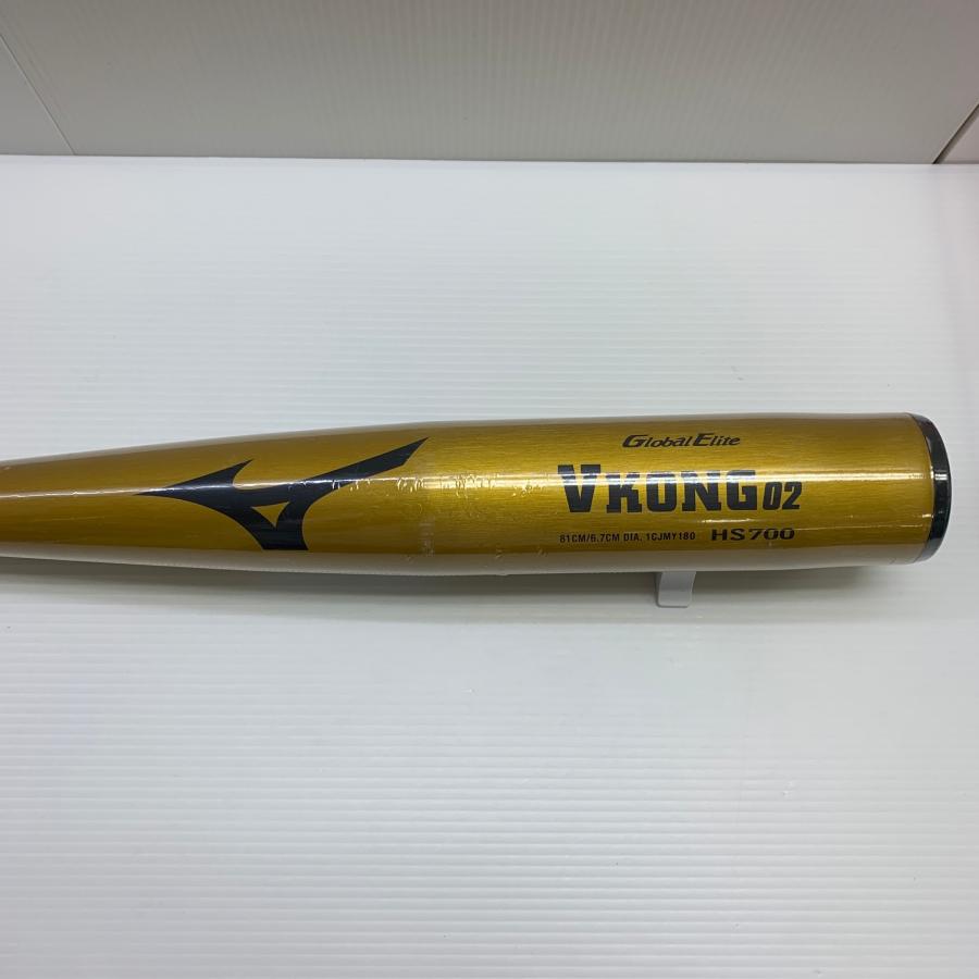 ミズノ MIZUNO グローバルエリートVKONG02 少年軟式 子ども 金属製バット 1CJMY18081 ミドルバランス 未使用品  野球 7601 ミズノ MIZUNO グローバルエリートVKONG02 少年軟式 子ども 金属製