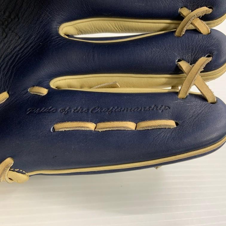 HI-GOLD - 中古品 ハイゴールド Hi-Gold 真極 軟式 投手用グローブ MKG-1021 4456 中古品 ハイゴールド Hi-Gold 真極 軟式 投手用グローブ MKG
