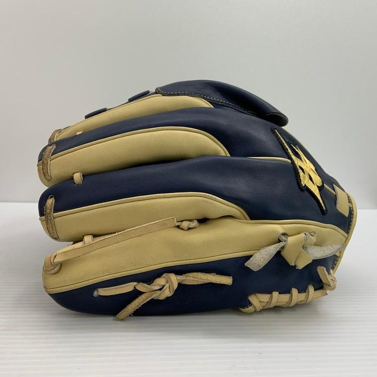 HI-GOLD - 中古品 ハイゴールド Hi-Gold 真極 軟式 投手用グローブ MKG-1021 4456 中古品 ハイゴールド Hi-Gold 真極 軟式 投手用グローブ MKG
